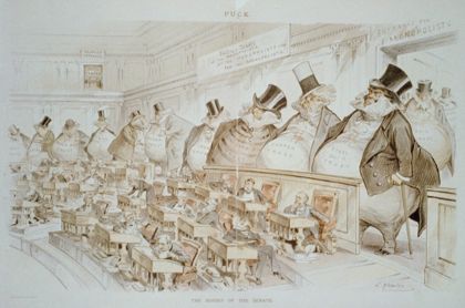 The Bosses of the Senate (1889)