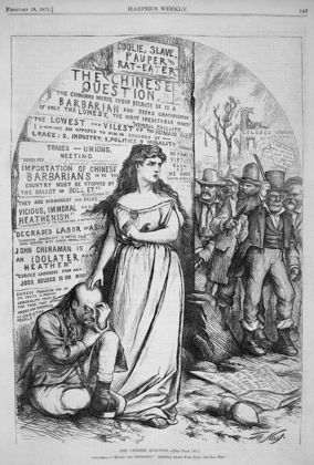 The Chinese Question (1871)