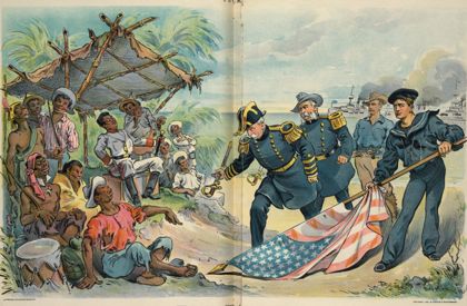 The Dream of the Anti-Expansionist (1899)