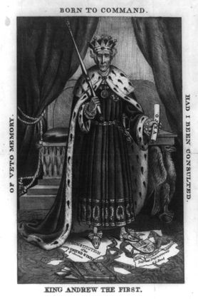 King Andrew the First (1833)
