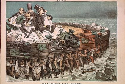The Protectors of Our Industries (1883)