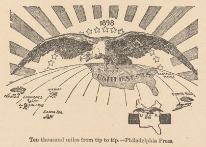 Ten Thousand Miles from Tip to Tip (1898)
