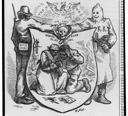 The Union as It Was: The Lost Cause, Worse Than Slavery (1874)